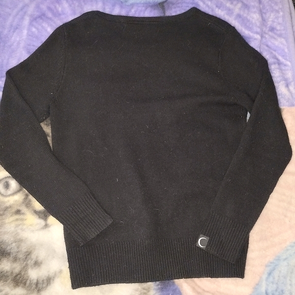 Killstar "Coffee, Voodoo, Tumblr, Tequila" Sweater - Picture 6 of 6